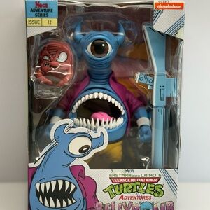 NECA Teenage Mutant Ninja Turtles Mutant Figure - Blue & Purple